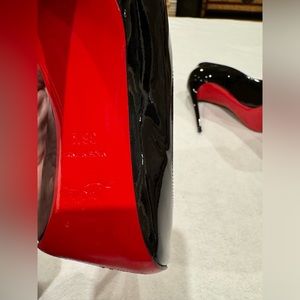 pigalle follies 100mm black patent